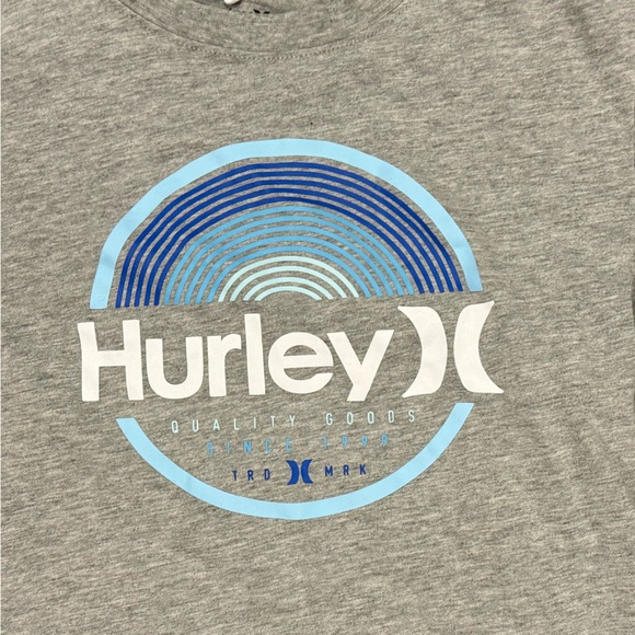 5/$25 boys Hurley tshirt, size 10-12 - Picture 2 of 3